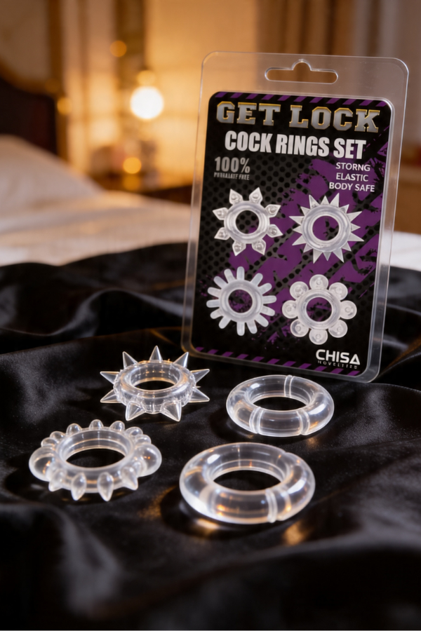 Kit 4 Anillos GetLock