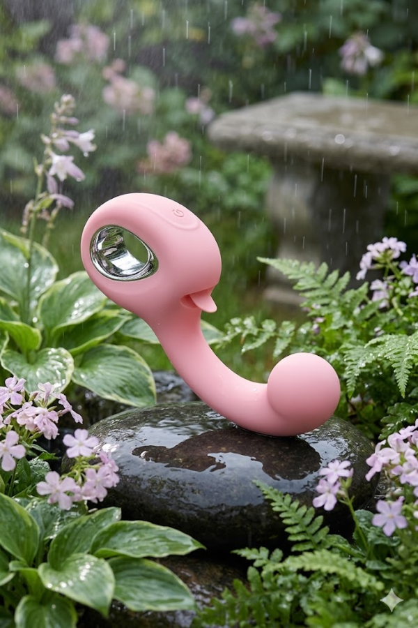 Vibrador Intense Licking