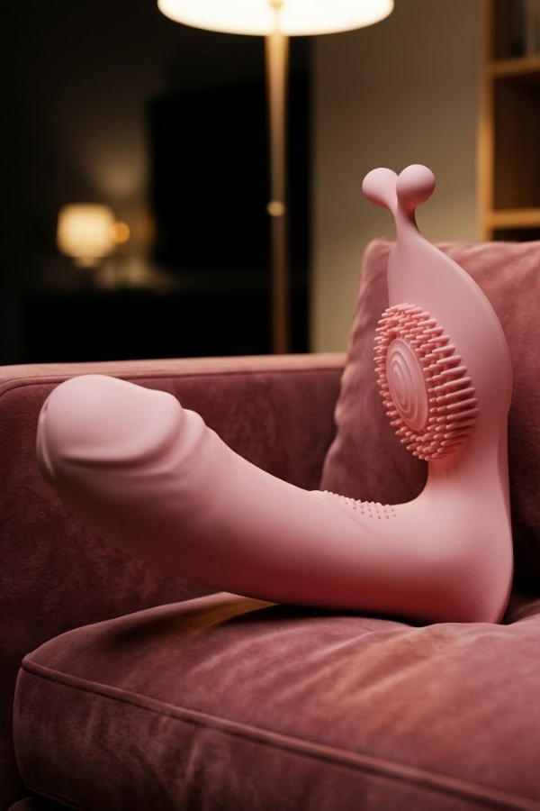 Conejo Travieso – Doble Placer con Control Remoto