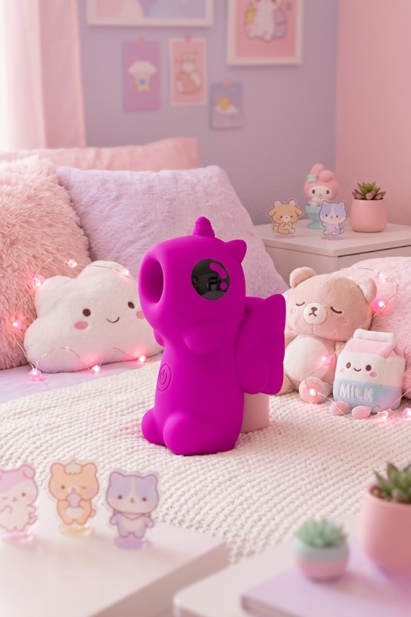 Succionador Para El Dedo Unicorn