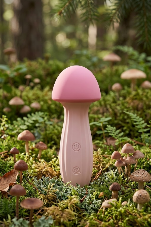 Vibrador Magic Mushroom