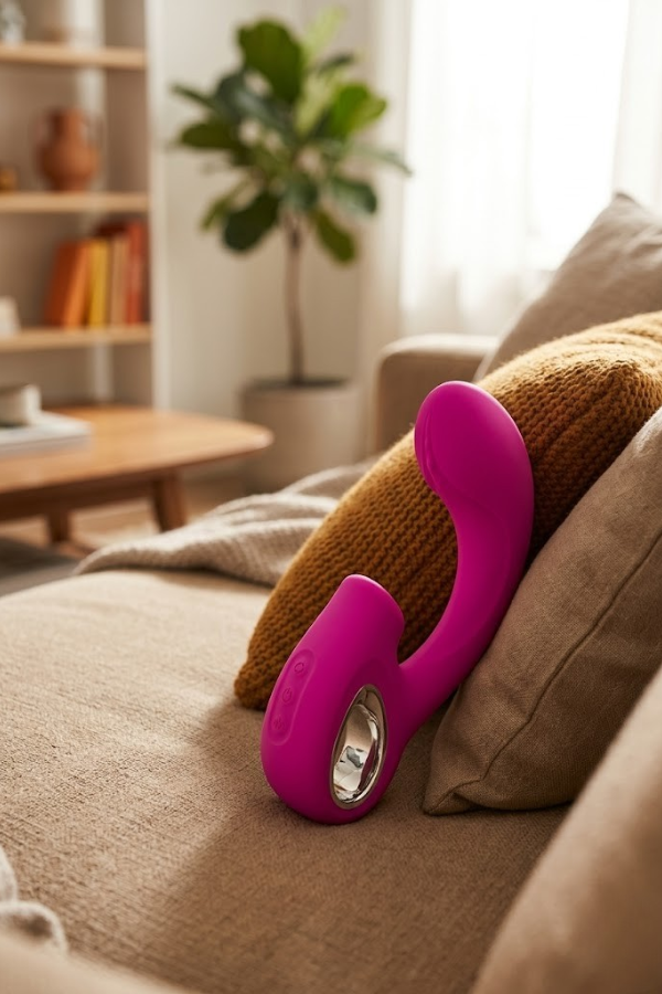 Vibrador Doble Acción Xibel