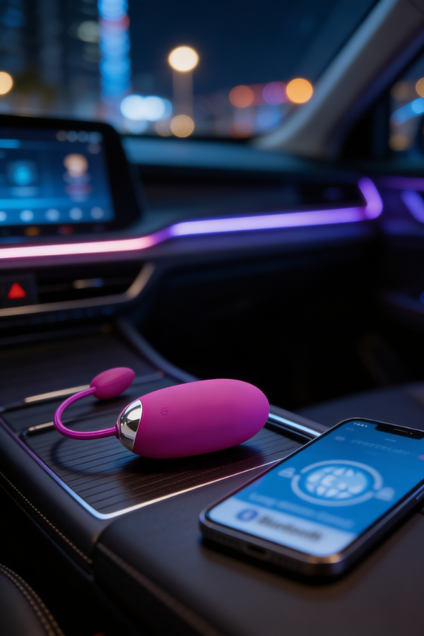 Vibrador Abner con App – Placer Discreto y Control a Distancia