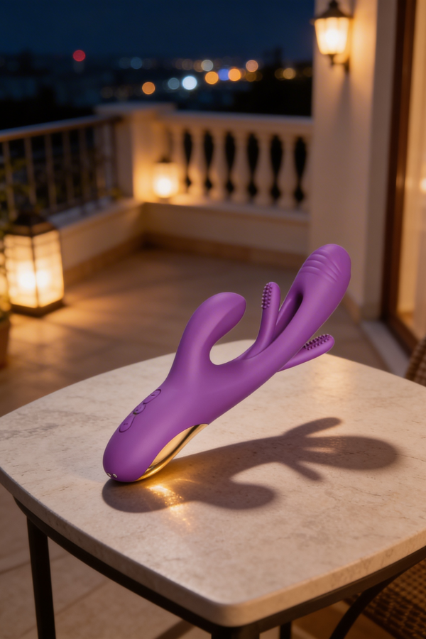 Neo Fun Pro 3 en 1 – Estimulación Total con Aleteo Inteligente
