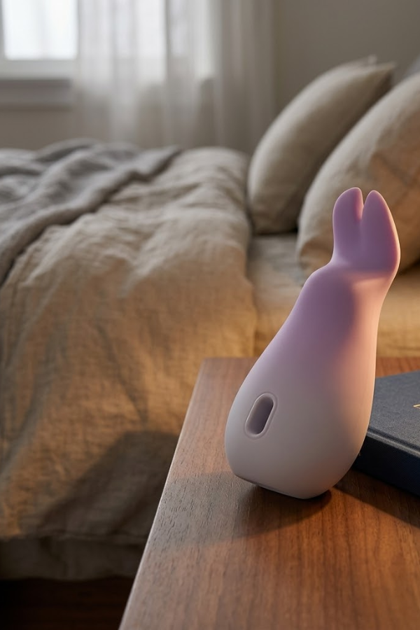 Conejito Vibrador Scissors