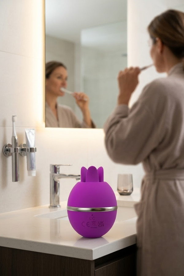 Vibrador 2 en 1 Estimulador Con Succión