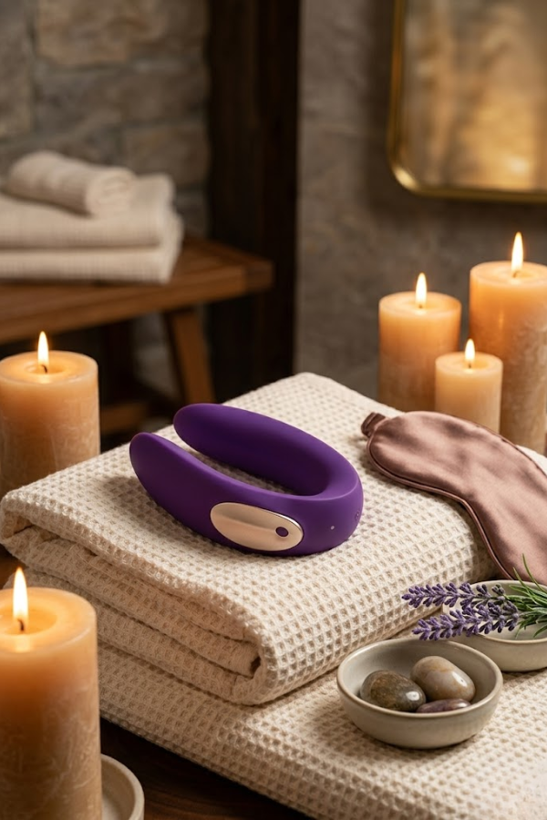 Vibrador Partner Premium Con Control Remoto