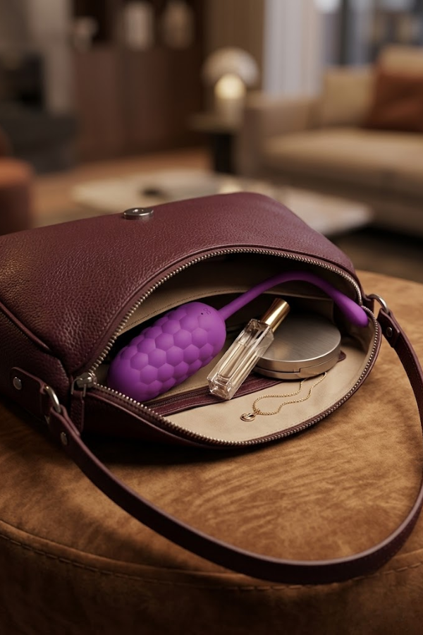 Huevo Vibrador Super Suave
