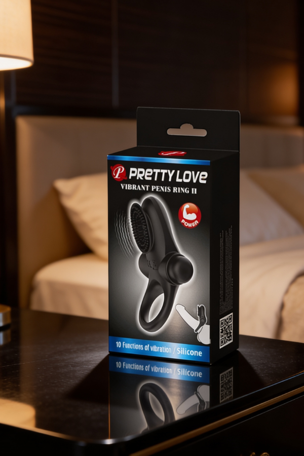 Anillo Vibrador Lengüita Orgasmica