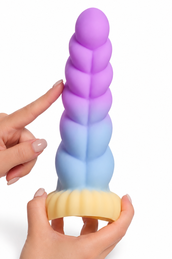 Dildo Unicornio Magic Colors 19 CM
