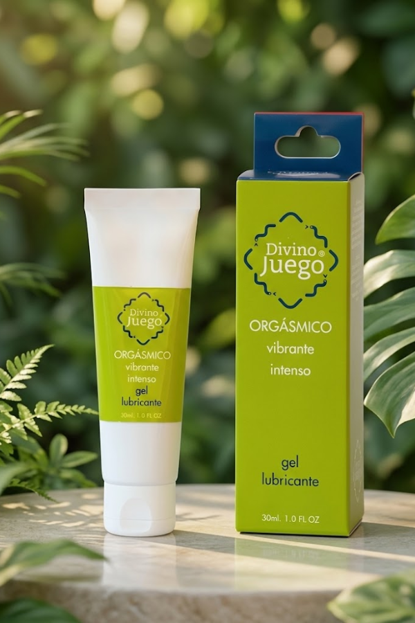 Lubricante Íntimo Orgásmico Estimula y Potencia el Placer