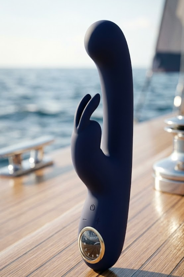 Rabbit Vibrador Dual Pantalla Led