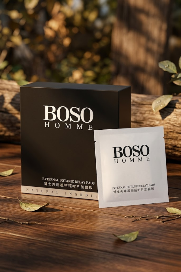 Toallitas Retardantes Boso – Control y Potencia al Instante