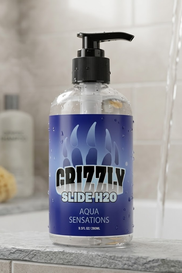 Lubricante Grizzly Neutro H2O  – Calidad Premium en Cada Toque