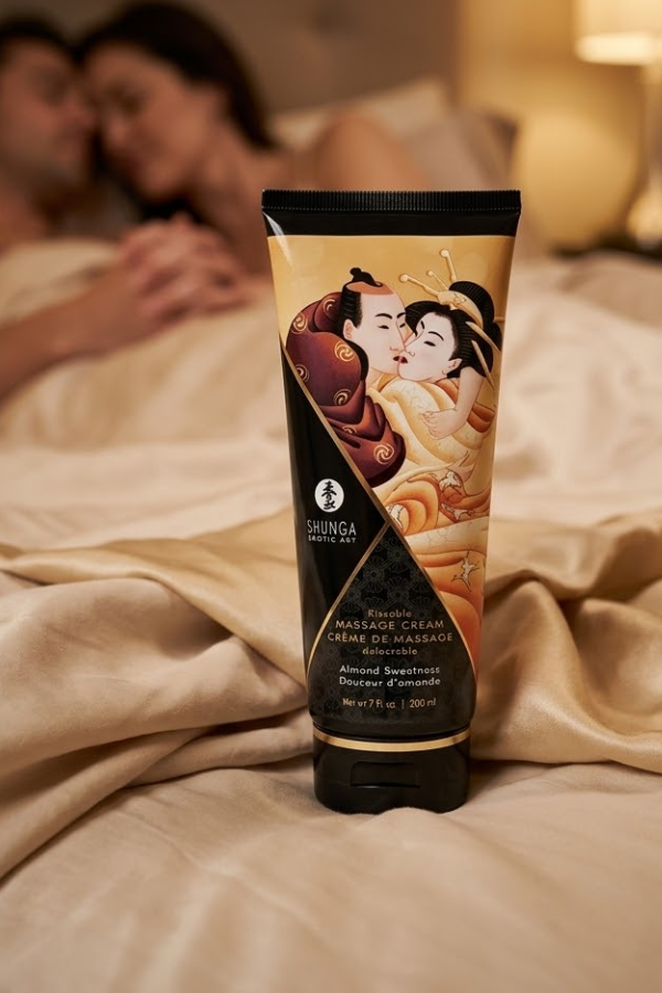 Crema de Masaje Comestible Almendras