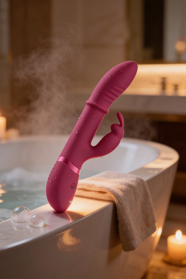 Vibrador Premium Rabbit Three Engine