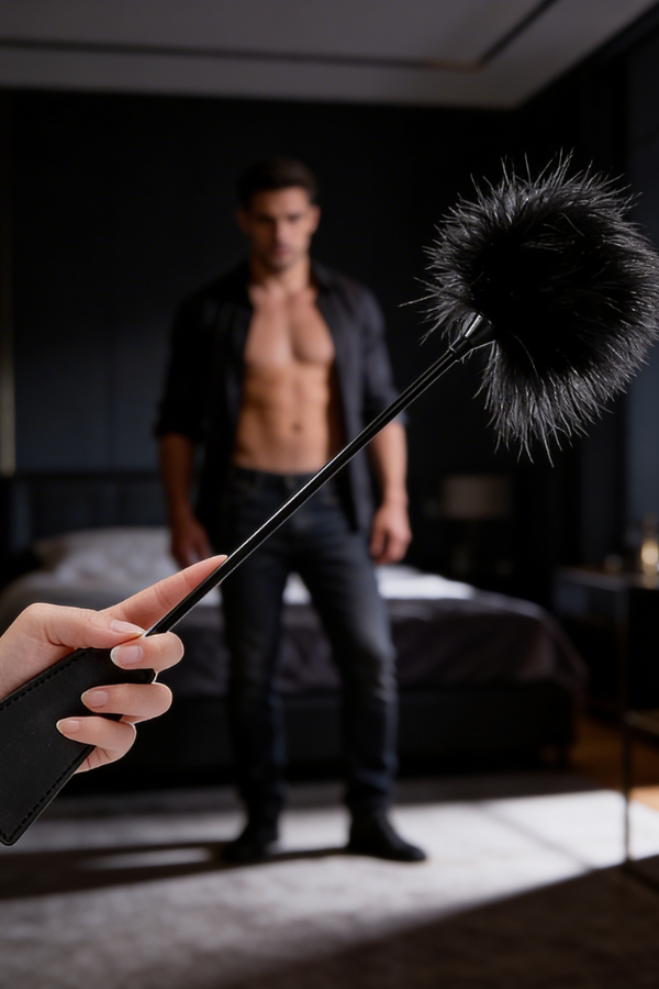 Toque Suave Castigo Firme  Fusta BDSM Dual