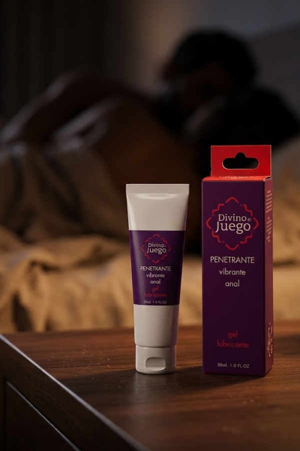 Lubricante con Efecto Relajante para Penetración Anal y Vaginal