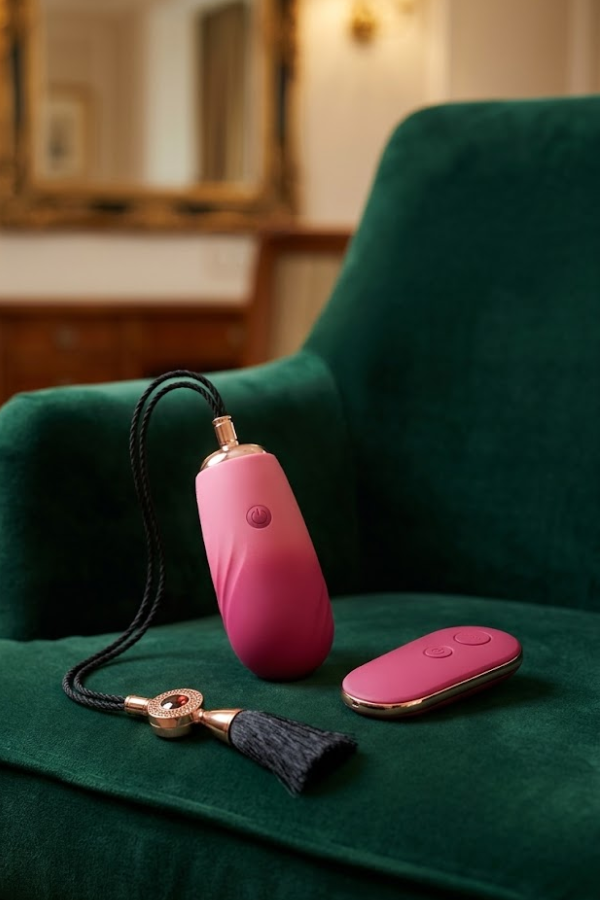 Lilo Heat Vibración + Efecto Calor + Control Inalámbrico