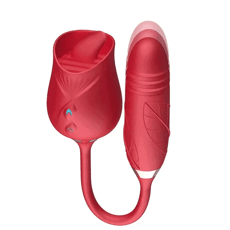 Vibrador Rose Aura