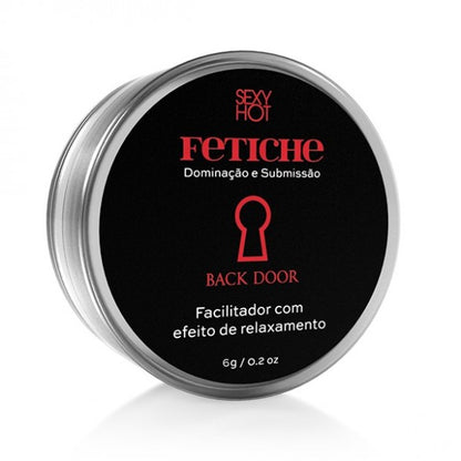 Lubricante Anal Back Door