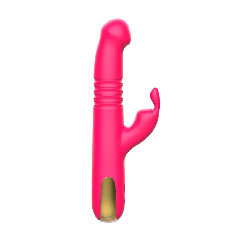 Vibrador Doble Estimulación con Rotación 360°