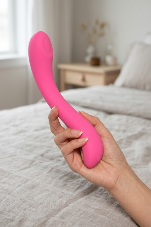Vibrador Oscilación Punto G Con Aplicación
