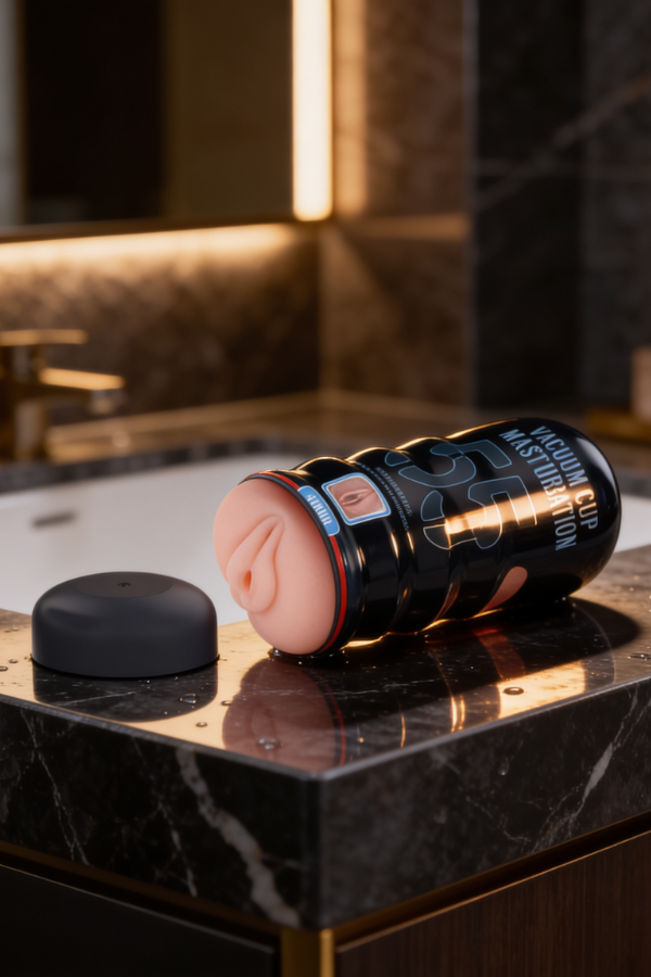 Masturbador Vagina Cup
