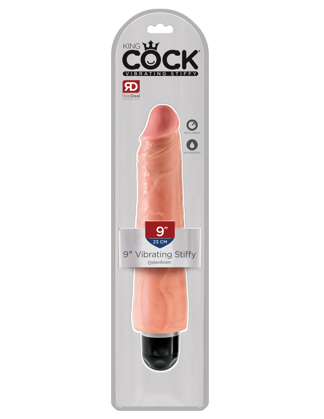 Vibrador Realístico | King Cock 9" 23 cm