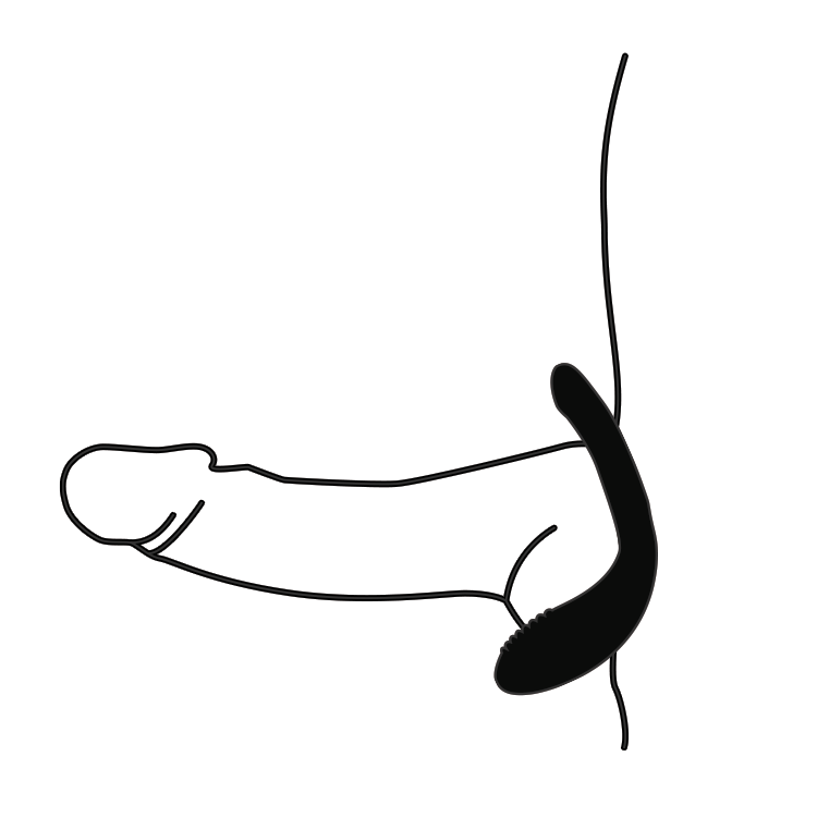 Anillo Vibrador Placer Mutuo Con Aplicacion