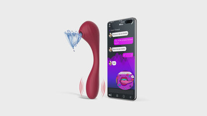 Bobi Succionador Y Vibrador | Magic Motion Con Aplicación Flexible