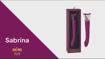 Vibrador Sabrina | Deluxe Amzing