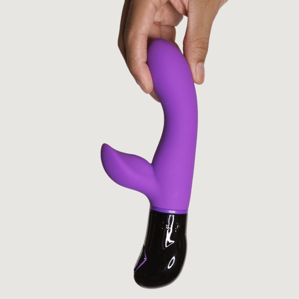 Gaia Vibrador Con Estimulador Clitorial