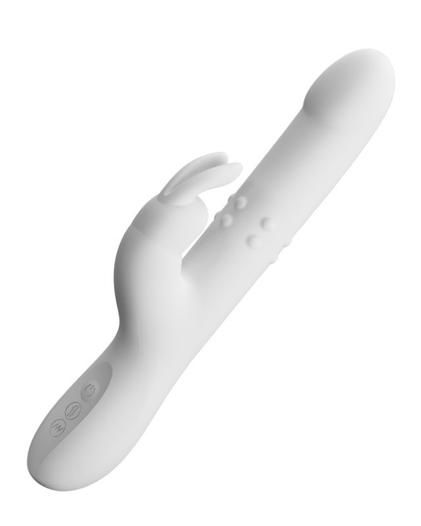 Vibrador Placer Intenso Con Empuje y Rotación