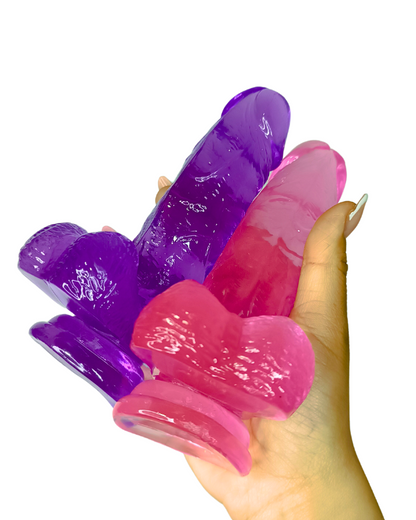 Dildo Consolador | JELLY STUDS | 16CM