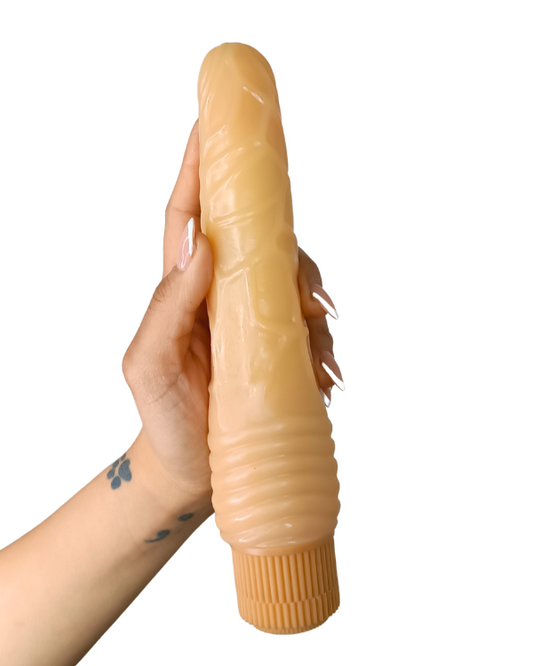 Vibrador Suave | BOOM HI-RUBBER CHISA | 21 CM