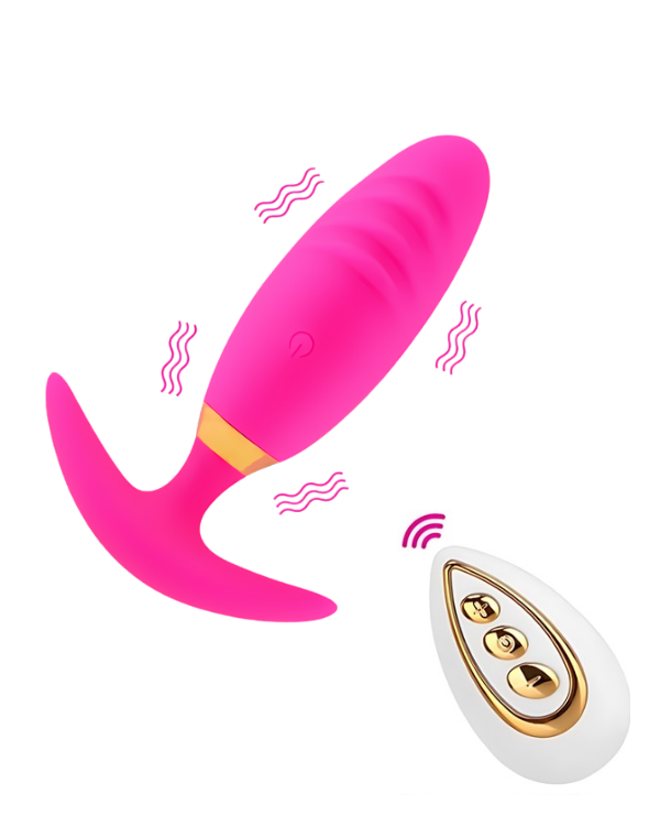 Vibrador Anal | Eclipse | Con Control Remoto