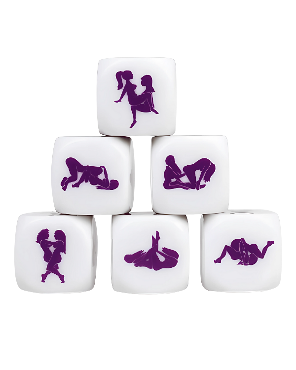 Dados Pride Lover  Mujer + Mujer