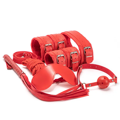 Kit de bondage | Rojo Pasión