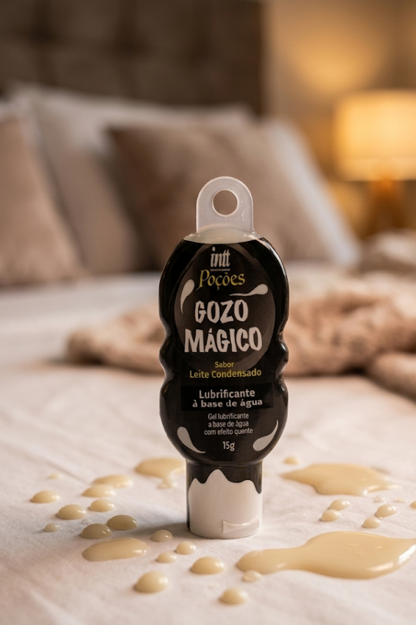 Lubricante Efecto Calor Leche Condensada