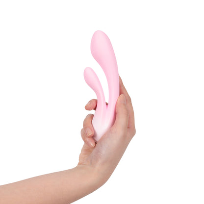 Vibrador Dual | Lirio Flexible