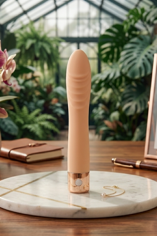 Vibrador Flexible para Estimulación Personalizada