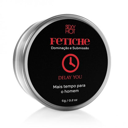 Crema Potenciadora Delay You