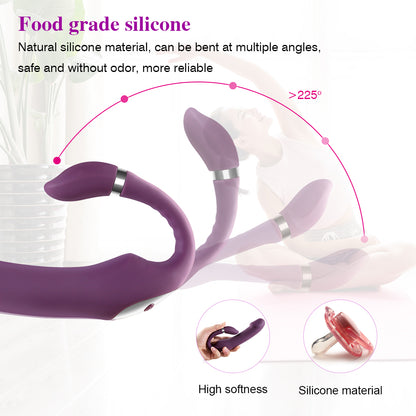 Vibrador Orgasm | Purple Massager