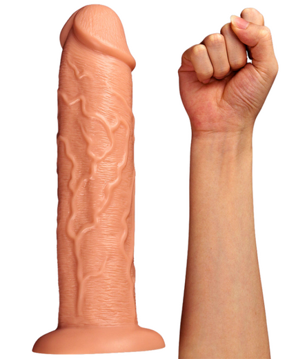 Dildo Vibrador | King Legendary Realistic | 28 CM