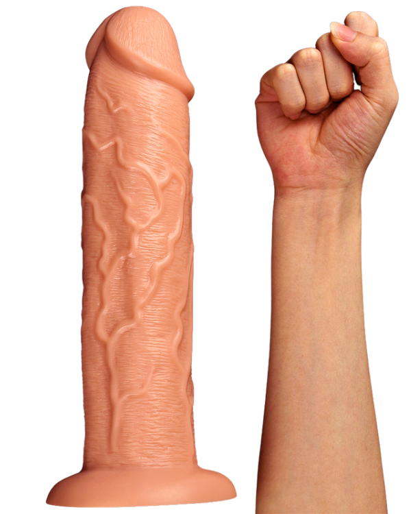 Dildo Vibrador | King Legendary Realistic | 28 x 6 CM