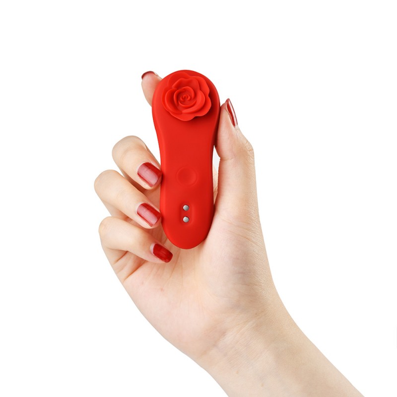 Vibrador Magic Rose | Inalámbrico | Con Aplicación