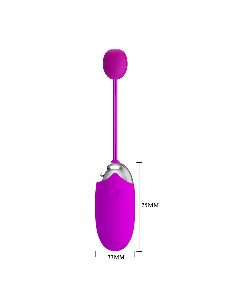 Vibrador Purple Abner |Inalámbrico | Con Aplicación