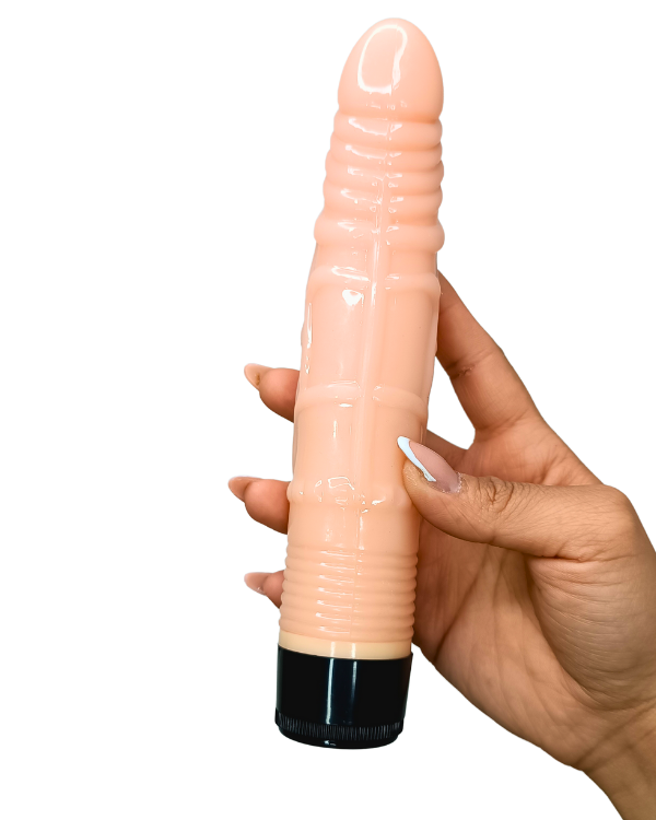 Vibrador Curvo Punto G | 19 x 3,5 CM