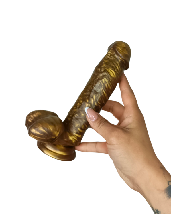 Dildo Heywood Dorado | DarkMuscule 18 Cm